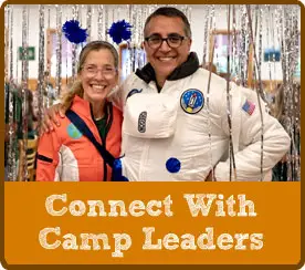 Connect with camp leaders button for Chestnut Lake Camp parent communication