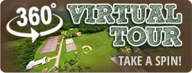 Virtual tour 360 button for immersive view of Chestnut Lake Camp