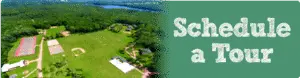 Schedule a tour home button for visiting Chestnut Lake Camp in Pennsylvania