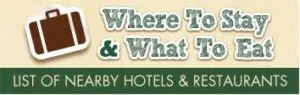 Where to stay button for Chestnut Lake Camp directions and lodging