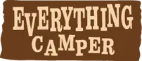 Everything Camper graphic representing camp gear and essentials at Chestnut Lake Camp
