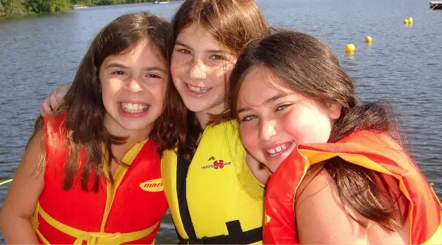 Alumni guestbook header image featuring past campers reconnecting with Chestnut Lake Camp