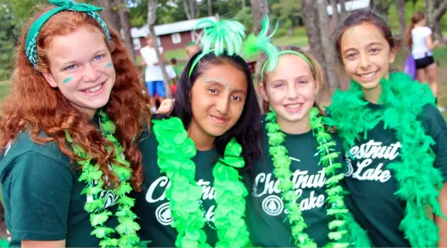 My CLC login image featuring campers at Chestnut Lake Camp