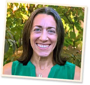 Amy Winheld staff member portrait at Chestnut Lake Camp