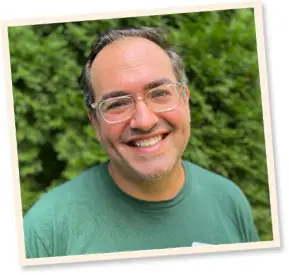Sam Roberts staff member portrait at Chestnut Lake Camp