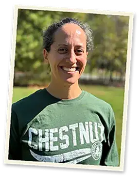 Shara Crane staff member portrait at Chestnut Lake Camp
