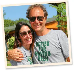 Rona and Marc Selkow image representing leadership at Chestnut Lake Camp