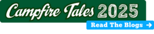 Campfire Tales 2025 blog graphic highlighting stories from campers at Chestnut Lake Camp in Beach Lake, PA